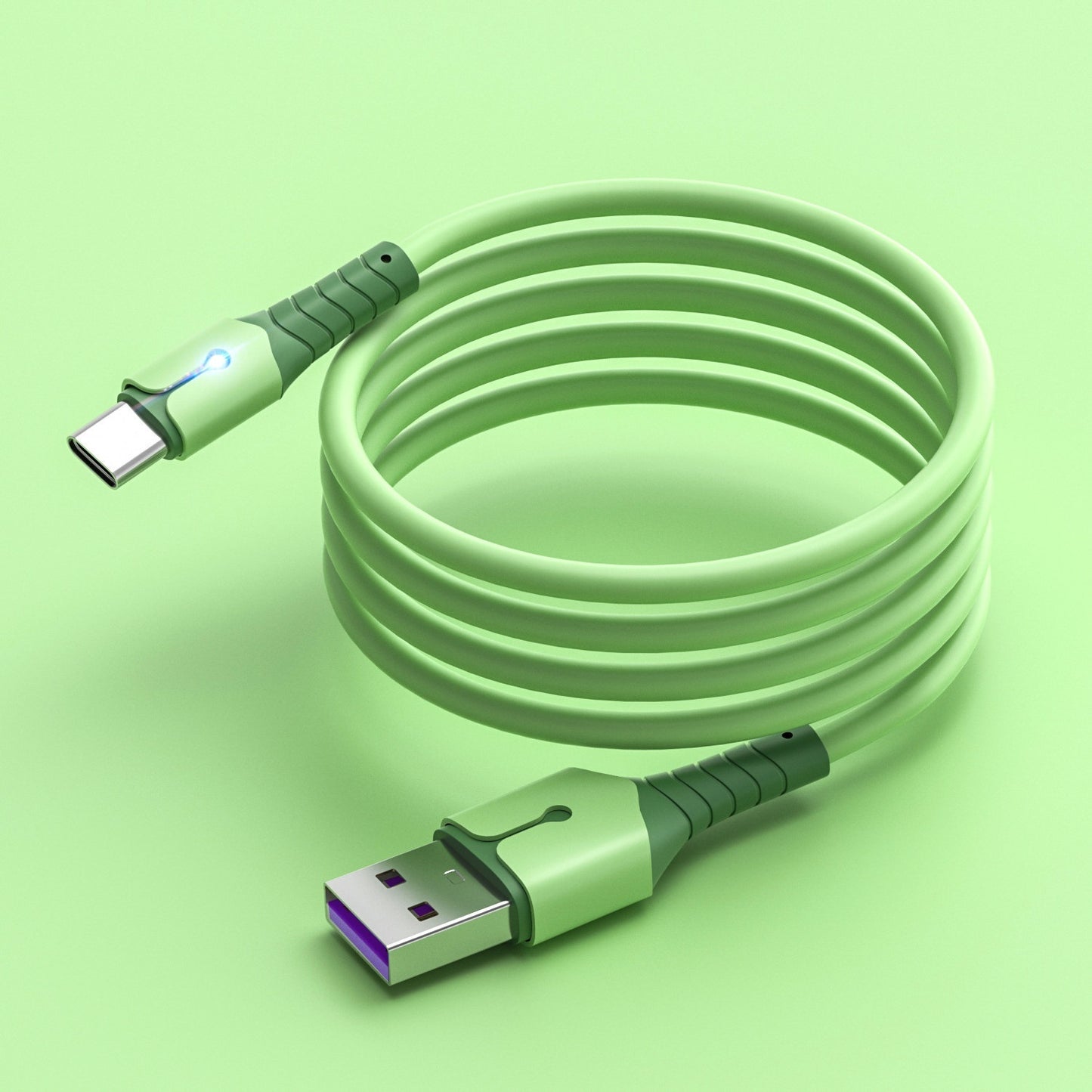 Fast Charging Kit, Dual Port Charger, Zainzio Power, TPE Charging Cable, Cute Phone Charger, Type C Cable, iPhone Charger Block