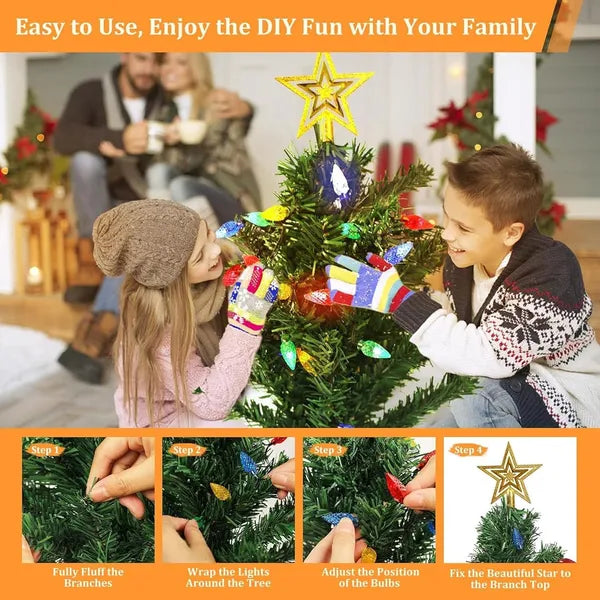 Solar Christmas Lights, Tree Pathway Lights, Zainzio Holiday, Waterproof Yard Decor, Christmas Stake Lights, Outdoor Festive Lighting, Solar Garden Trees