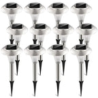 Color Changing Solar, Pathway Lighting, Zainzio Landscape, Waterproof Garden Lights, Outdoor LED Stakes, Bulk Solar Lights, Yard Decor