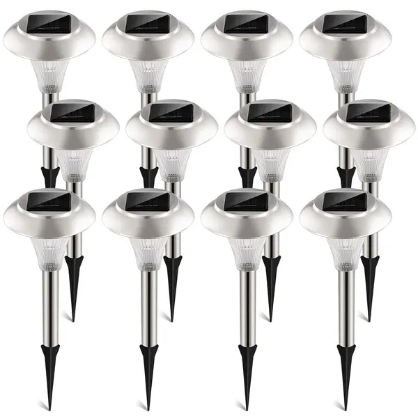 Color Changing Solar, Pathway Lighting, Zainzio Landscape, Waterproof Garden Lights, Outdoor LED Stakes, Bulk Solar Lights, Yard Decor