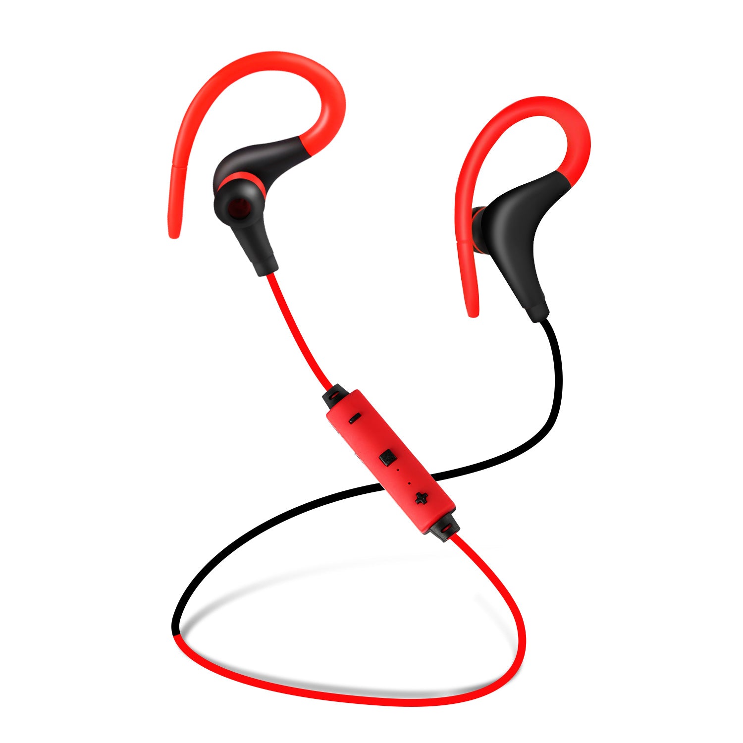 Wireless Sport Headset, Bluetooth Running Earbuds, Zainzio Audio, Noise Cancelling Headphones, Sweatproof Sport Earphones, Hiking Wireless Earbuds, Secure Fit Headset