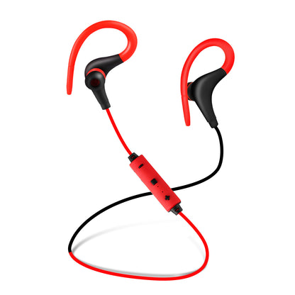 Wireless Sport Headset, Bluetooth Running Earbuds, Zainzio Audio, Noise Cancelling Headphones, Sweatproof Sport Earphones, Hiking Wireless Earbuds, Secure Fit Headset