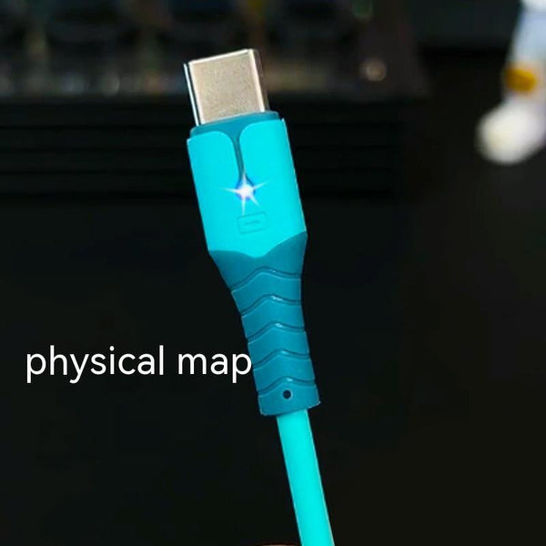 Fast Charging Kit, Dual Port Charger, Zainzio Power, TPE Charging Cable, Cute Phone Charger, Type C Cable, iPhone Charger Block