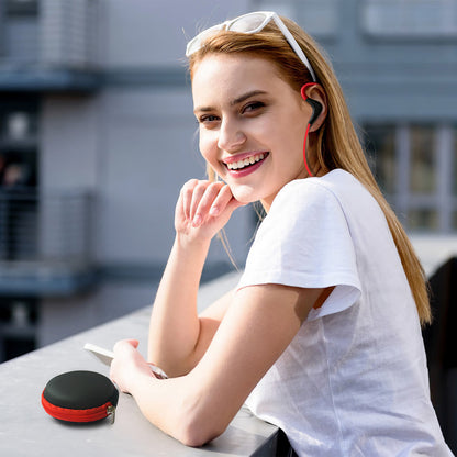Wireless Sport Headset, Bluetooth Running Earbuds, Zainzio Audio, Noise Cancelling Headphones, Sweatproof Sport Earphones, Hiking Wireless Earbuds, Secure Fit Headset