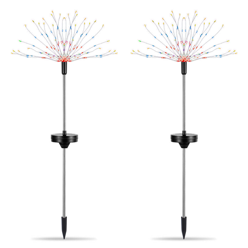 Solar Firework Lights, Starburst Garden Lights, Zainzio Landscape, Waterproof Outdoor Lights, LED Path Lighting, Solar Yard Decor, Holiday Garden Lights
