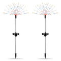 Solar Firework Lights, Starburst Garden Lights, Zainzio Landscape, Waterproof Outdoor Lights, LED Path Lighting, Solar Yard Decor, Holiday Garden Lights