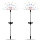 Solar Firework Lights, Starburst Garden Lights, Zainzio Landscape, Waterproof Outdoor Lights, LED Path Lighting, Solar Yard Decor, Holiday Garden Lights