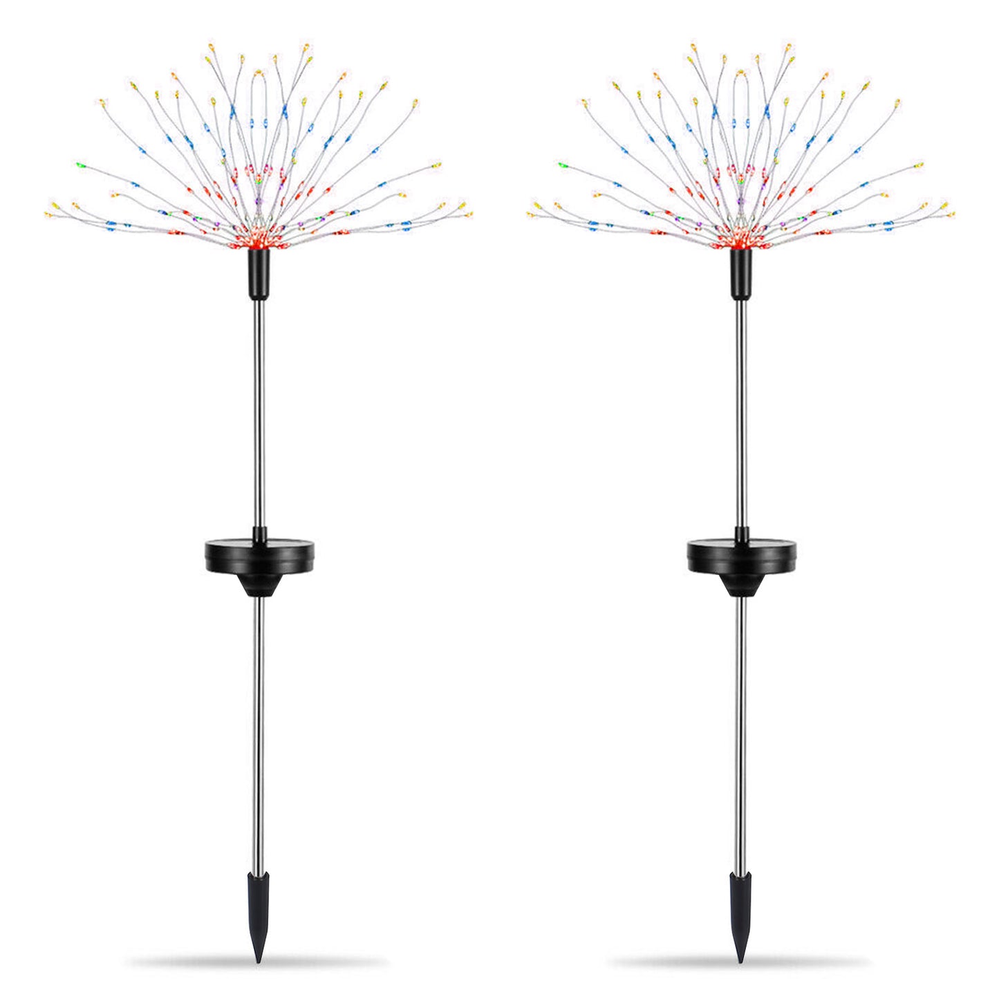 Solar Firework Lights, Starburst Garden Lights, Zainzio Landscape, Waterproof Outdoor Lights, LED Path Lighting, Solar Yard Decor, Holiday Garden Lights