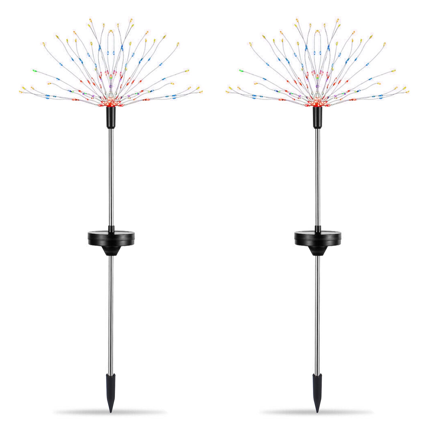 Solar Firework Lights, Starburst Garden Lights, Zainzio Landscape, Waterproof Outdoor Lights, LED Path Lighting, Solar Yard Decor, Holiday Garden Lights