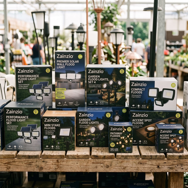 Solar Flood Lights