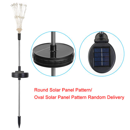 Solar-powered pest control device with round and oval solar panels on a white background.
