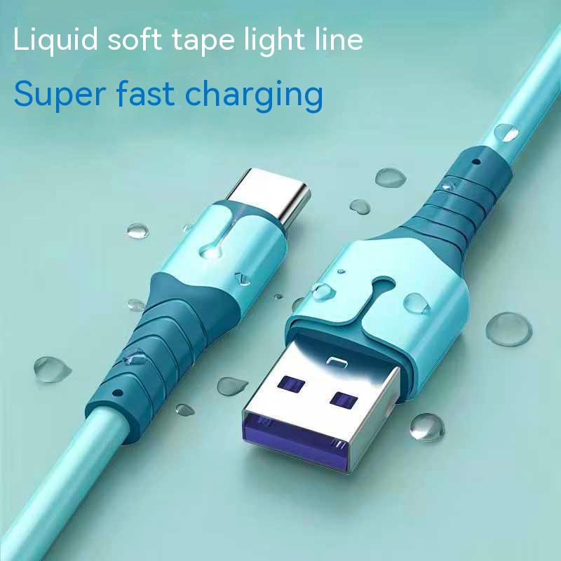Fast Charging Kit, Dual Port Charger, Zainzio Power, TPE Charging Cable, Cute Phone Charger, Type C Cable, iPhone Charger Block