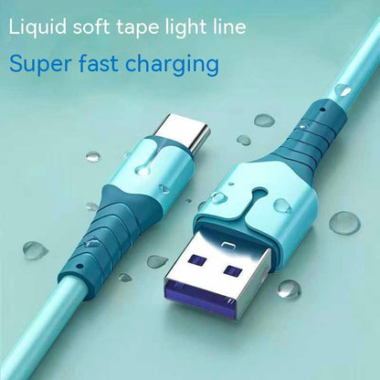 Fast Charging Kit, Dual Port Charger, Zainzio Power, TPE Charging Cable, Cute Phone Charger, Type C Cable, iPhone Charger Block