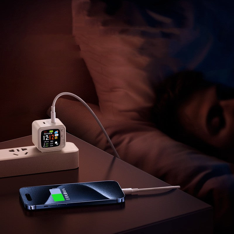 35W Fast Charger, Type-C Power Adapter, Zainzio Fast Charging, USB-C Wall Block, High Power Phone Charger, Portable Power Adapter, Android Fast Charger