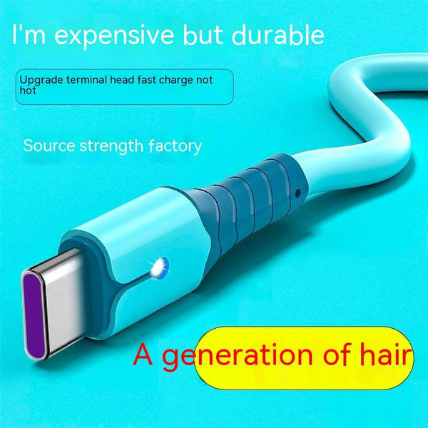 Fast Charging Kit, Dual Port Charger, Zainzio Power, TPE Charging Cable, Cute Phone Charger, Type C Cable, iPhone Charger Block