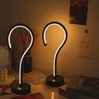 Add curiosity to your desk with the Zainzio question mark LED table lamp. 3 color temperatures, USB powered, 30 days free return. Order today.