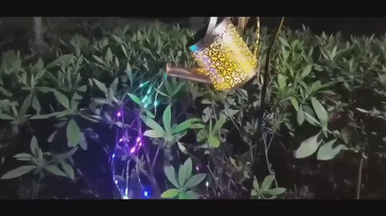 Solar Watering Can, Copper Garden Lights, Zainzio Landscape, Cascading Fairy Lights, Outdoor Hanging Lantern, Garden Art Decor, Waterproof Path Lights